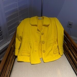 BNWOT stunning jacket. Gorgeous and true to size.